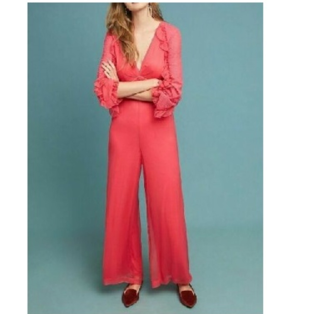 Anthropologie Janett Jumpsuit by Bl-nk $198 - NWT